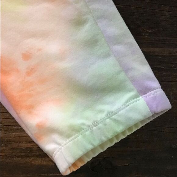 Wildfox Sherbet Wash Rory Tie Dye Joggers Sweatpants - Picture 9 of 11